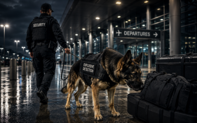 Future Trends Shaping K9 Explosives Detection Services