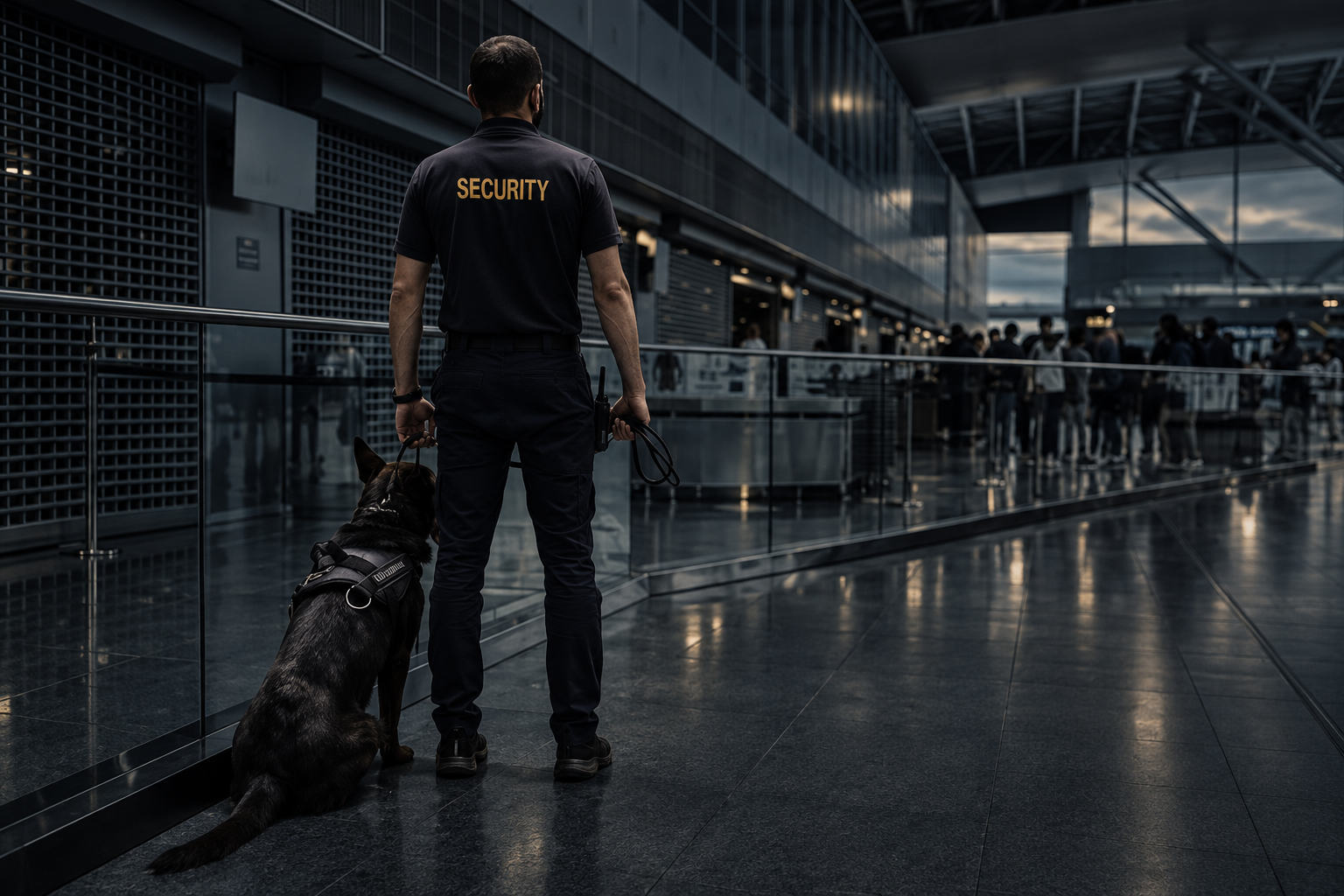 campus security guard