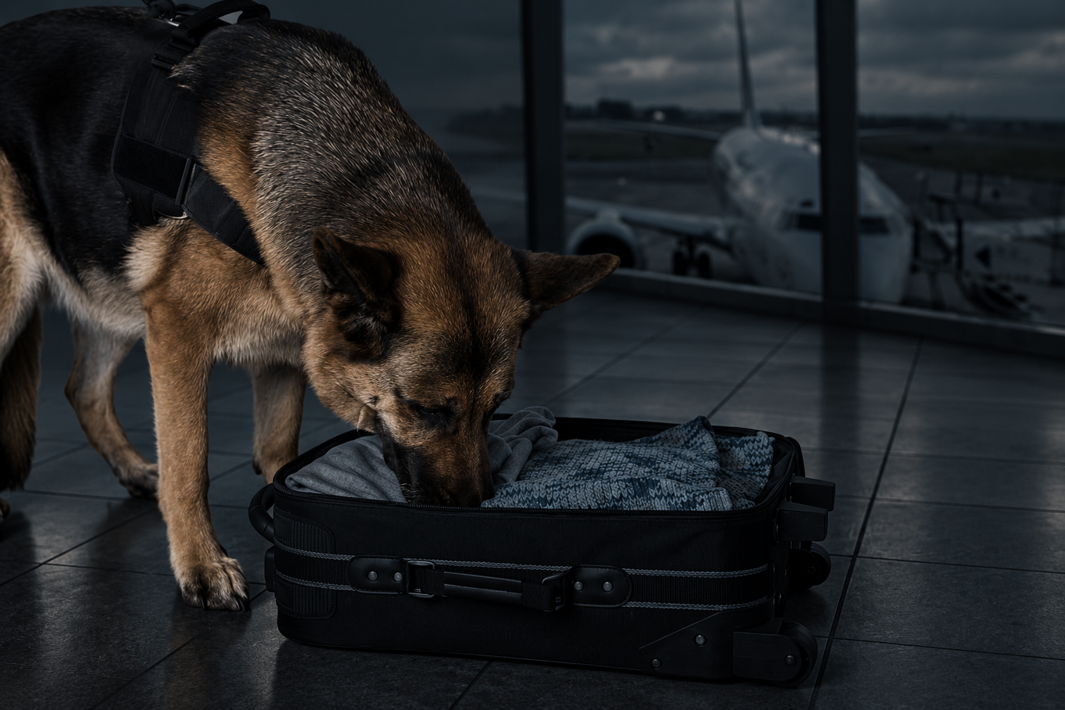 k9 detection