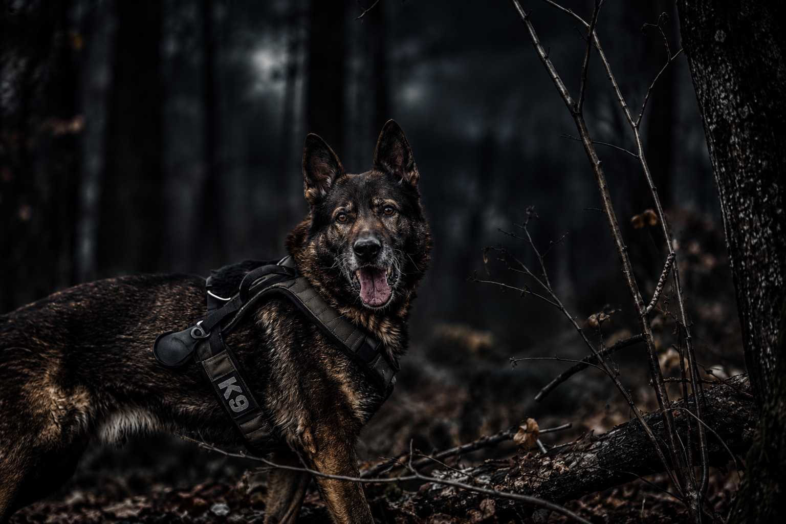 Byers K9 firearms detection dog and handler in Denver, Colorado