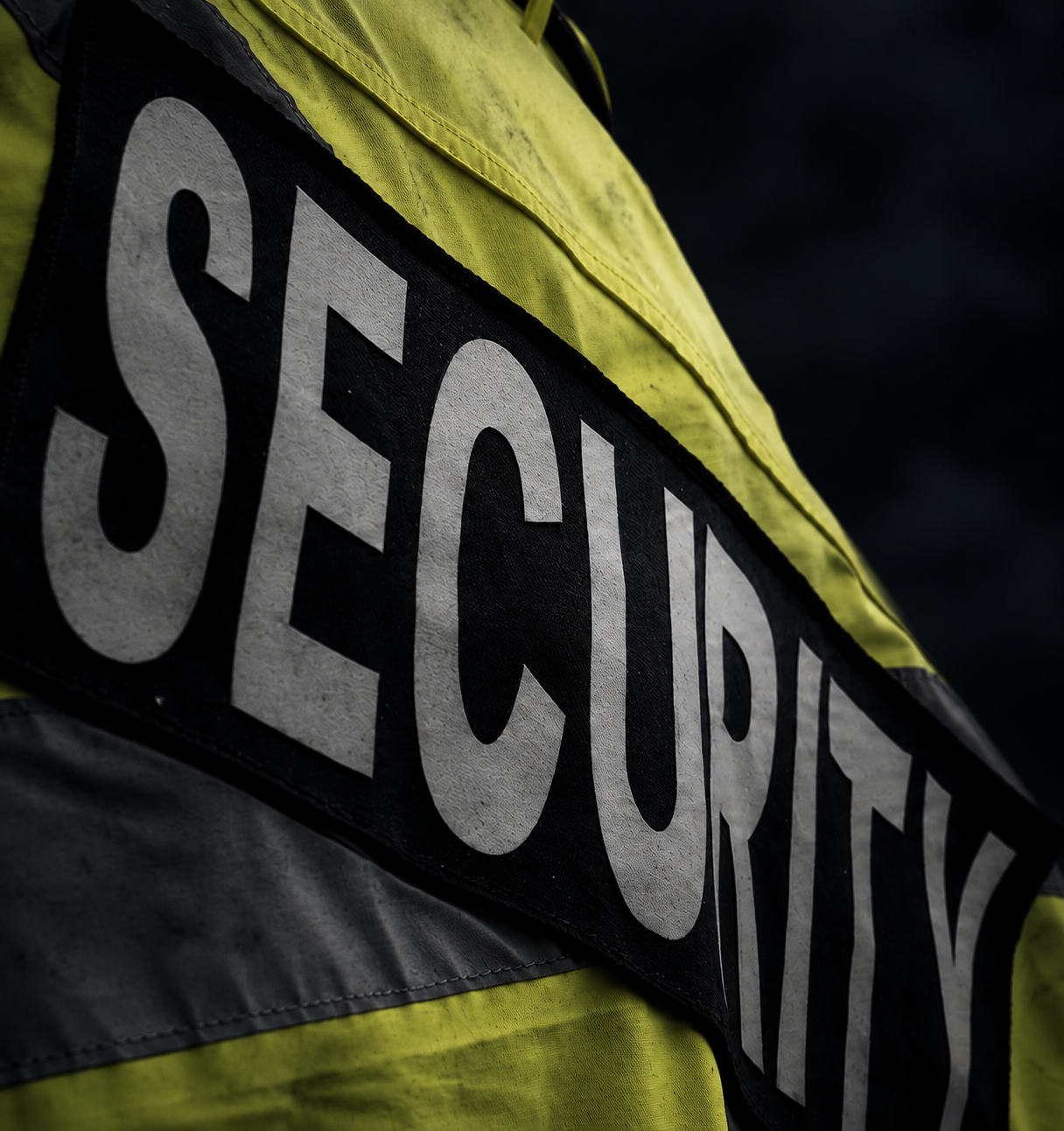 BKS Security officer providing security services in Denver, Colorado